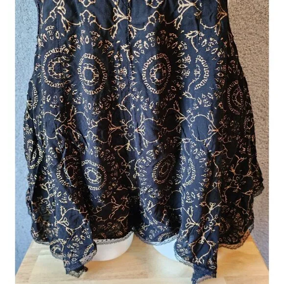 Intimately Free People Women's High Halter Neck Romper Playsuit Side Cutouts L - Picture 4 of 16